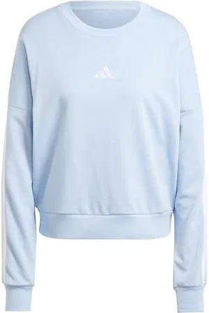 adidas Femme Essentials 3-Stripes French Terry Sweatshirt, , XXL