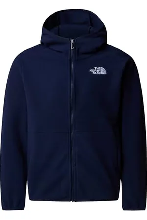 The North Face Glacier Full Zip Hooded Veste polaire pour enfants 7/8 ans