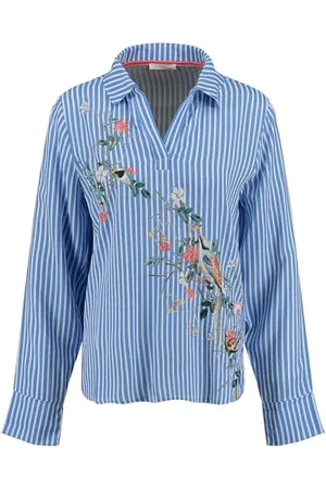 Key Largo KEYLARGO WB Bird Blouse, , XXL Femmes