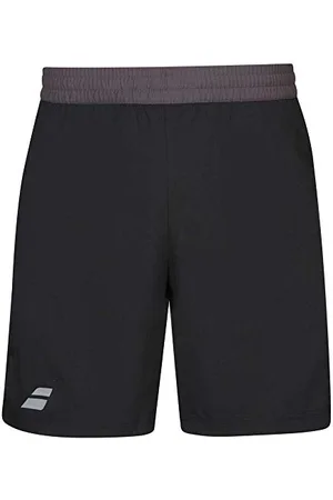 Babolat Play Short de Tennis, Homme (Noir/Noir, XXL)