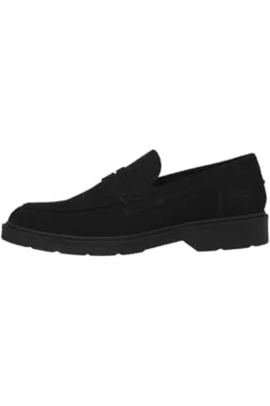 JACK & JONES Homme Suede Loafer Jfwdax Mocassins en Daim, , 44 EU
