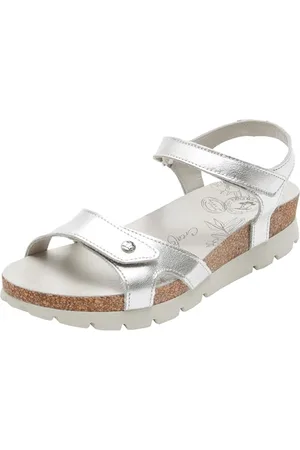 Panama Jack Femme Sulia Shine Sandales Plates, , 39 EU
