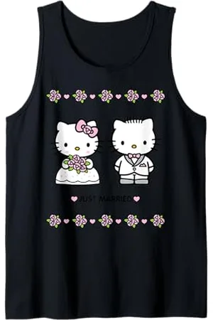 Hello Kitty Vient de se marier Débardeur
