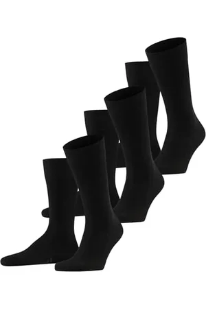 Falke Airport Multipack M So laine coton unies lot de 3 paires, Chaussettes Homme, , 43-44