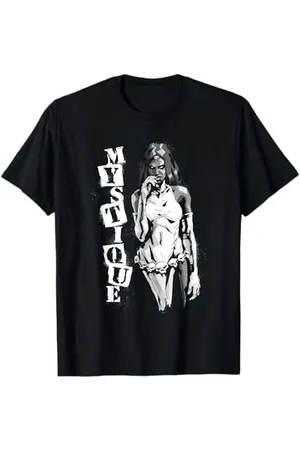 Marvel X-Men Mystique Raven Bois foncé T-Shirt