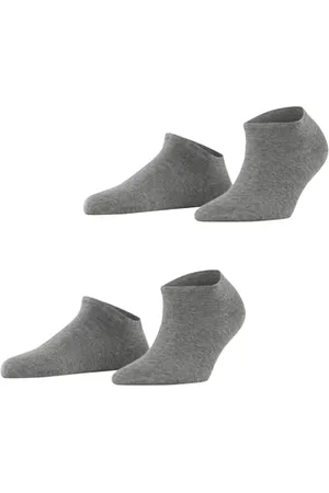 ESPRIT Femme Uni Multipack W Sn Coton Unies Chaussettes Basses, , 35-38 EU