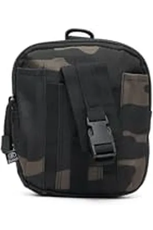 Brandit Molle Pouch Functional, Color: darkcamo, Size: OS