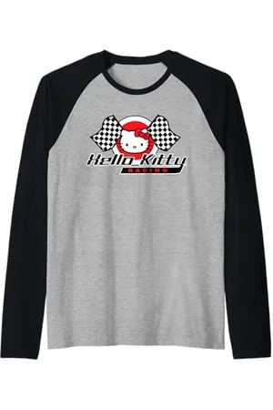 Hello Kitty Racing Manche Raglan