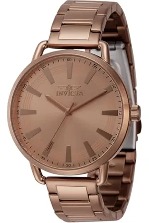 Invicta Wildflower 46336 Montre Femme - Entanche - Analogique - Mouvement à Quartz - Acier Inoxydable avec Cadran - 38mm