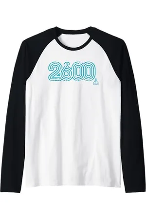 Atari Vieilli 2600 Manche Raglan