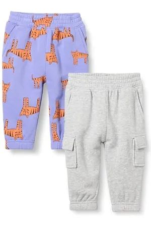 Amazon Pantalon De Jogging Style Cargo Bébé Garçon, Lot de 2, , 24 mois