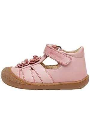 Naturino MAGGY-Sandales semi-fermée avec fleurs appliquées, 20