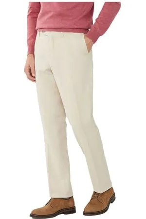 Hackett Gmd Texture 5Pkt Pantalon Homme, Beige (Plage), 32W/34L