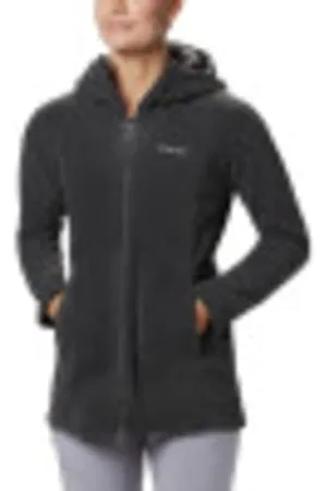 Columbia Benton Springs II Sweat à Capuche Long Veste Polaire, , Medium Femme