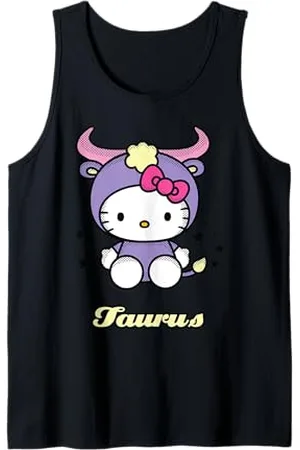 Hello Kitty Signe astrologique Taureau Débardeur
