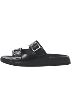 JACK & JONES Homme Leather Buckle Jfwdallas Sandales à Boucle en Cuir, , 42 EU