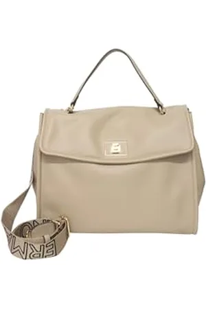Ermanno Firenze Treasure, Handbag Unisex, Sand