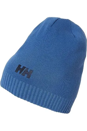 Helly Hansen Unisexe Brand Beanie STD Vert jaunâtre