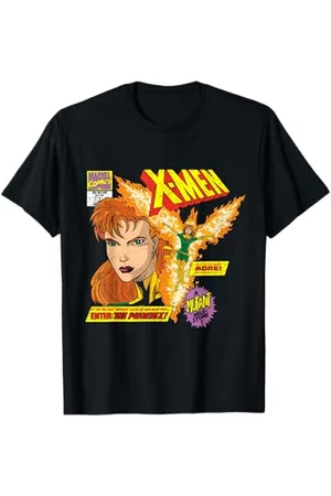 Marvel Bande dessinée de Jean Grey, héros mutant de X-Men The Phoenix T-Shirt