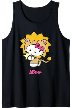 Hello Kitty Signe astrologique Leo Débardeur