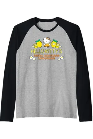 Hello Kitty Limonade Manche Raglan