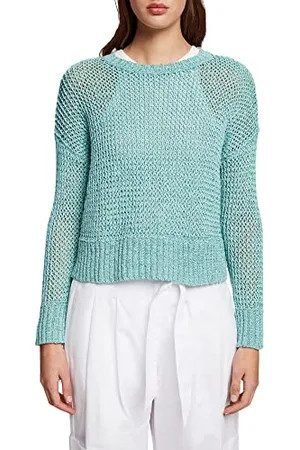 ESPRIT 033eo1i308 Sweater, , S Femme