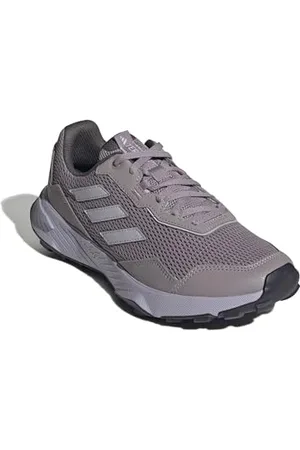 adidas Femme Tracefinder Trail Running Shoes Chaussures de Course sur Sentier, preloved Fig/Silver Dawn/Aurora Black, 36 2/3 EU