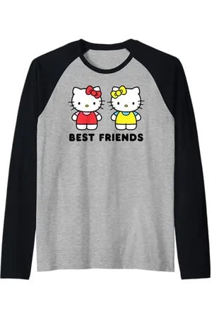 Hello Kitty Les meilleurs amis de Manche Raglan