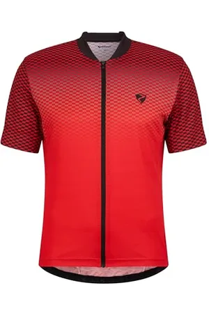 Ziener Nelette Maillot de Cyclisme pour Homme – VTT | Vélo de Route – Respirant, séchage Rapide, élastique, Manches Courtes, , 52