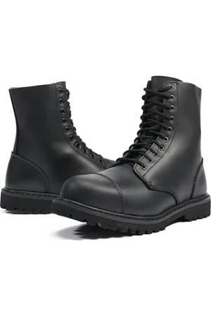 Brandit Phantom 10 Eyelet Boots, color: black, size: 4