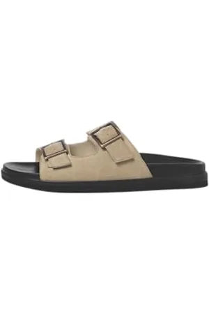 JACK & JONES Homme Suede Buckle Jfwdallas Sandales à Boucle en Daim, , 43 EU