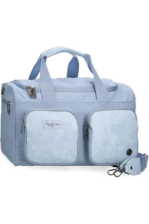 Pepe Jeans Jana Sac de Voyage 40 x 25 x 20 cm Polyester avec détails en Cuir synthétique by Joumma Bags, , Talla única, Sac de Voyage