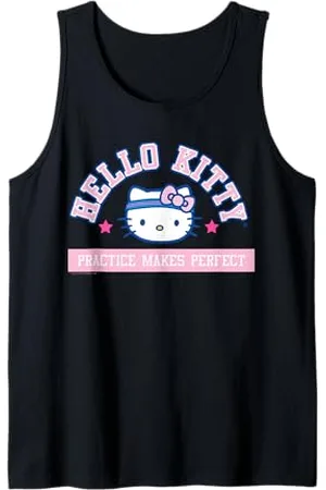 Hello Kitty Practice Makes Perfect Débardeur
