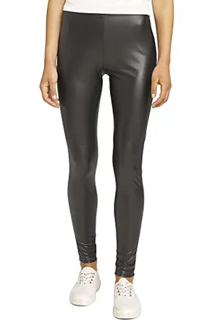 TOM TAILOR 1027557 Legging Aspect Cuir Femme , ,XXL