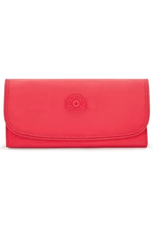 Kipling Money Land Grand Portefeuille, (Rouge)