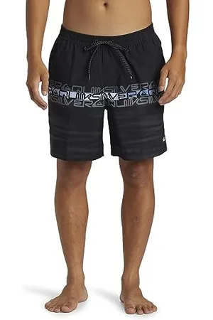 Quiksilver Homme Word Block 17 Maillot De Bain, , XS EU