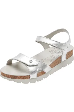Panama Jack Femme Sulia Shine Sandales Plates, , 40 EU