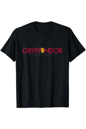 Harry Potter Gryffindor Text T-Shirt