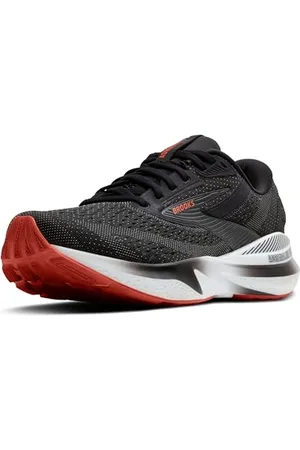 Brooks Homme Adrenaline GTS 24 Sneaker, Black Black Ebony, 46.5 EU