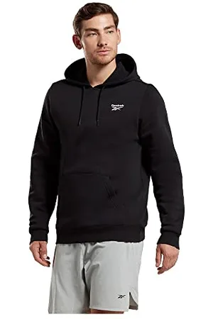 Reebok Logo sur la Poitrine Gauche Sweatshirt à Capuche, , L Homme