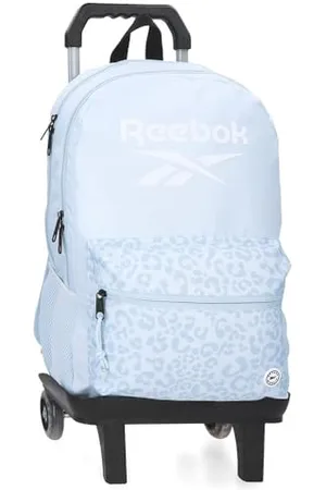 Reebok Maura Sac à Dos Scolaire avec Chariot Portable 15,6 Pouces 31 x 44 x 15 cm Polyester 20,46 L by Joumma Bags, , Talla única, Sac à Dos Scolaire avec Chariot