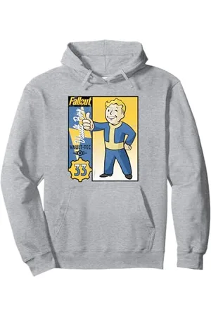 Fallout TV Series Vault-Tec Cartes à Collectionner Sweat à Capuche