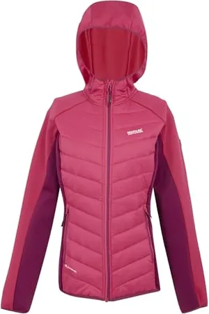 Regatta Veste hybride Andreson VIII pour femme avec tissu extensible Extol et isolation Warmloft, parfaite pour la randonnée, la marche et les activités de plein air