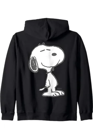Peanuts Snoopy Juste être Sweat à Capuche