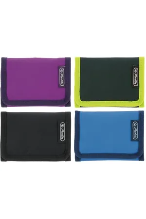 HERLITZ Portefeuille coloré, Couleurs Assorties – Pas de Choix Possible, 1 pièce, , Portefeuille