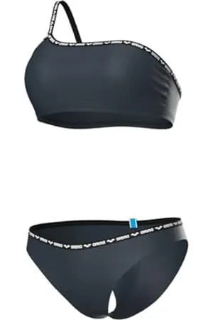 Arena Maillot de Bain 2 pièces à Une épaule Solid pour Femmes