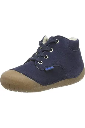 Richter Kinderschuhe bébé garçon Richie Sneakers Basses, Bleu (Atlantic 7200), 20 EU