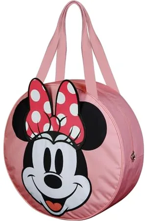 Disney Minnie Mouse Face-Sac de Plage Jumbo, , 53 x 50 cm, Capacité 42 L