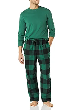 Amazon Ensemble de Pyjama en Flanelle Douce (Grandes Tailles Disponibles) Homme, , XL