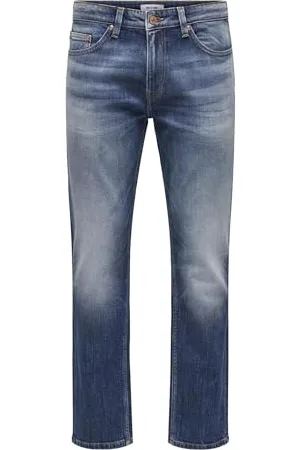 Only & Sons Onsweft Regular DB 6764 Dcc DNM Noos Jean, , 31W / 32L Homme